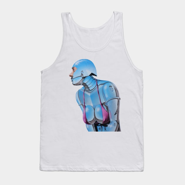 Android girl 1990 Tank Top by cristianvan